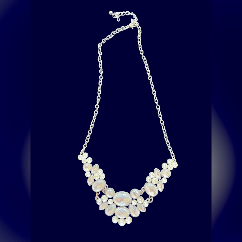 Rhinestone necklace